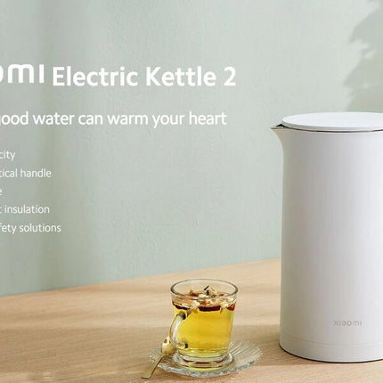 غلاية Xiaomi الكهربائية 2 — تصميم بسيط للاستخدام اليومي