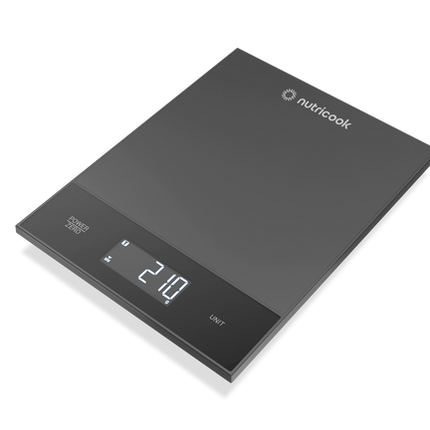 KS205PK-ME NutriCook Kitchen Scale - Stainless Steel