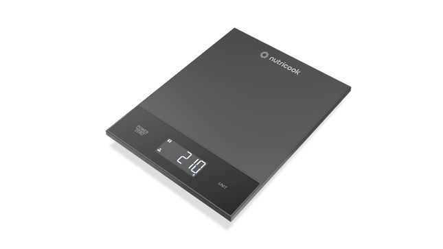 KS205PK-ME NutriCook Kitchen Scale - Stainless Steel