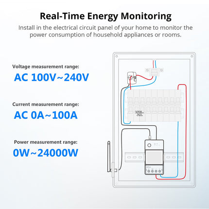 POWCT SONOFF POW Ring Smart Power Meter | POWCT