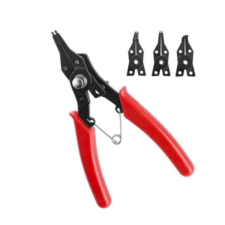 طقم كماشة WORKPRO مقاس 7 انش 4 في 1 برؤوس قابلة للتبديل طقم كماشة WORKPRO مقاس 7 انش 4 في 1 برؤوس قابلة للتبديل