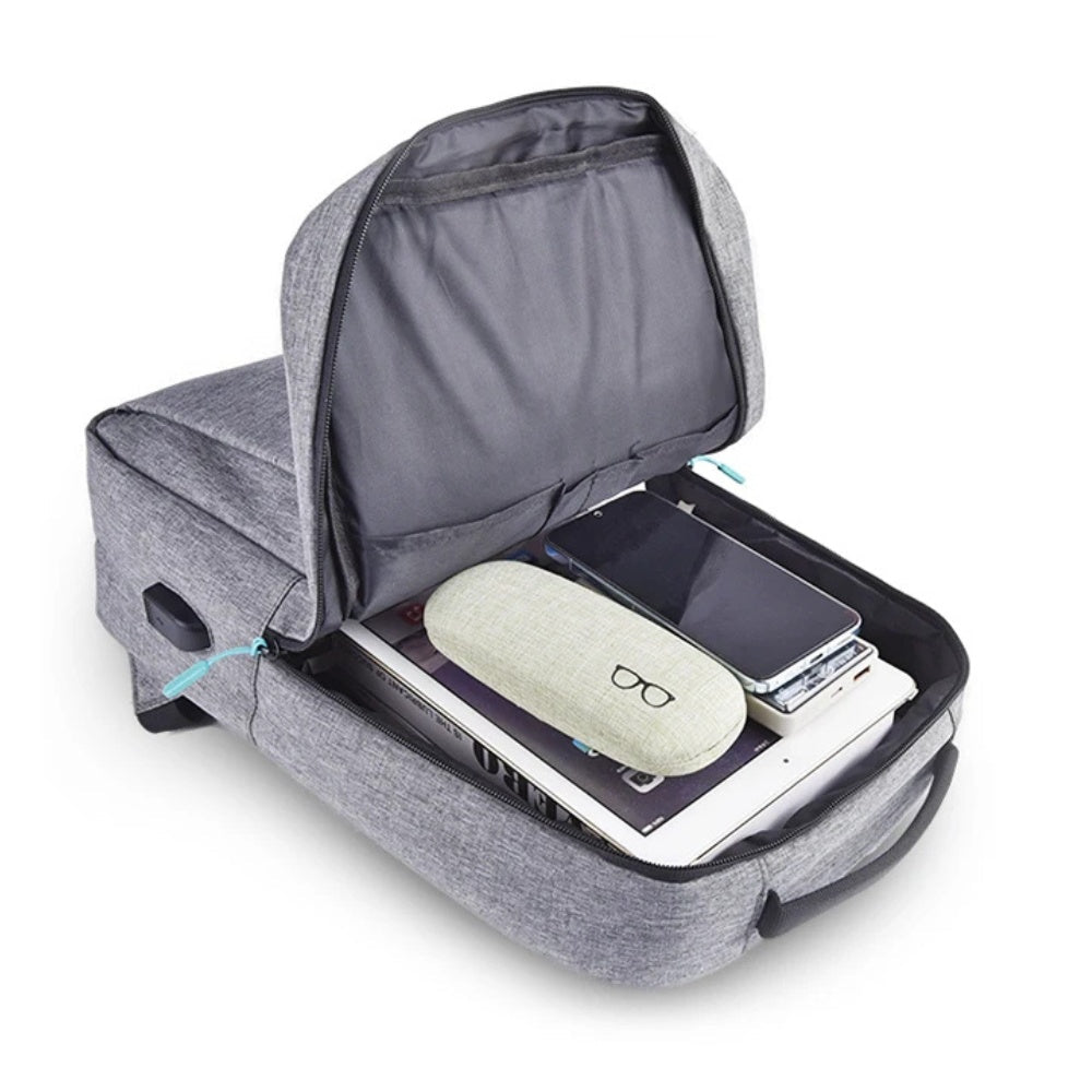 حقيبة Coteci سفر وعمل — سعة كبيرة، مضادة للماء مع منفذ USB (MB-050) حقيبة Coteci سفر وعمل — سعة كبيرة، مضادة للماء مع منفذ USB (MB-050)