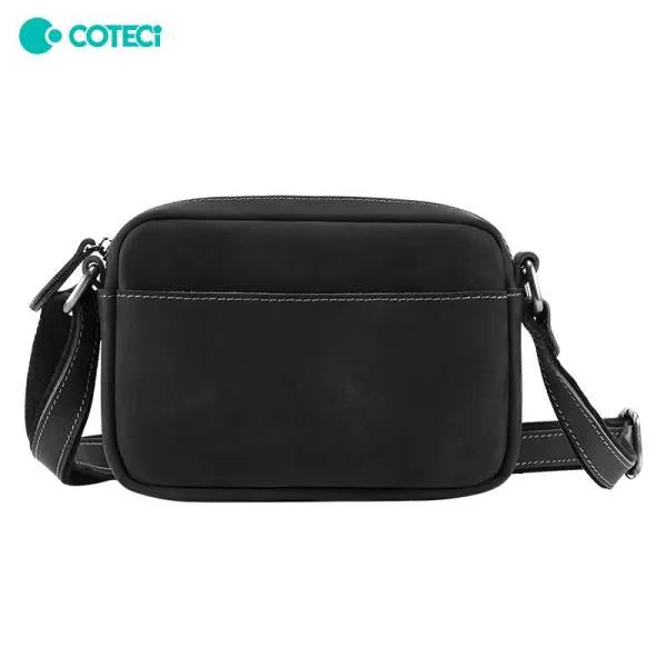 Coteci Luxury Series Genuine Leather Crossbody Bag - Model 14058-BK Coteci Luxury Series Genuine Leather Crossbody Bag - Model 14058-BK
