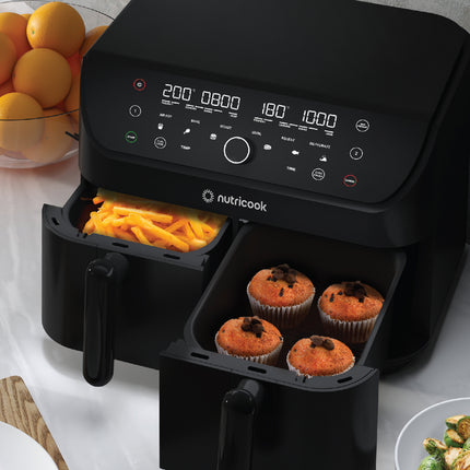 NC-AFD185 NutriCook  NutriCook Air Fryer Duo 2