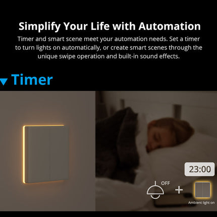 T5-3C-120 SONOFF TX Ultimate Smart Touch Wall Switch