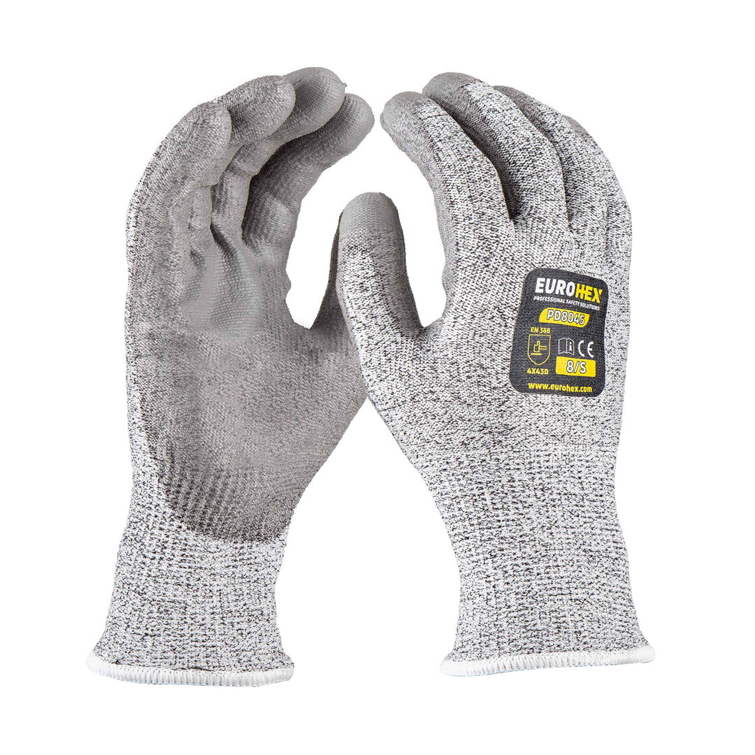 Anti-Cut Gloves From EUROHEX Touch Function | PD8045 Anti-Cut Gloves From EUROHEX Touch Function | PD8045