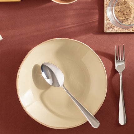 Colores Cream Dinner Plate – Elegant Tableware