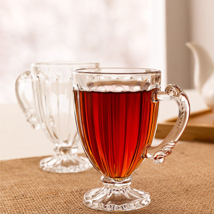 Denis 4-Piece Teacup Set - Classic Elegant Design