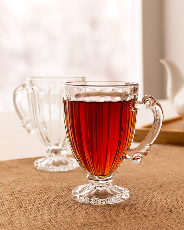 Denis 4-Piece Teacup Set - Classic Elegant Design