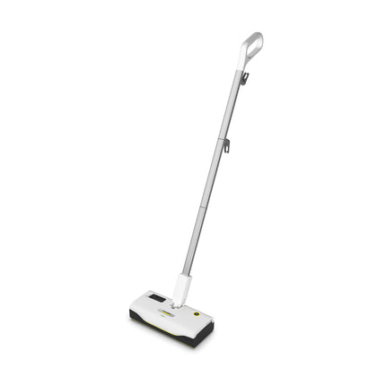 Kärcher SC 1 Upright Steam Mop - Slim Design - Chemical-Free Deep Cleaning - Kills 99.99% of Bacteria - Heat Up in 30 Seconds - Ideal for All Sealed Hard Floors - Model 1.513-560.0