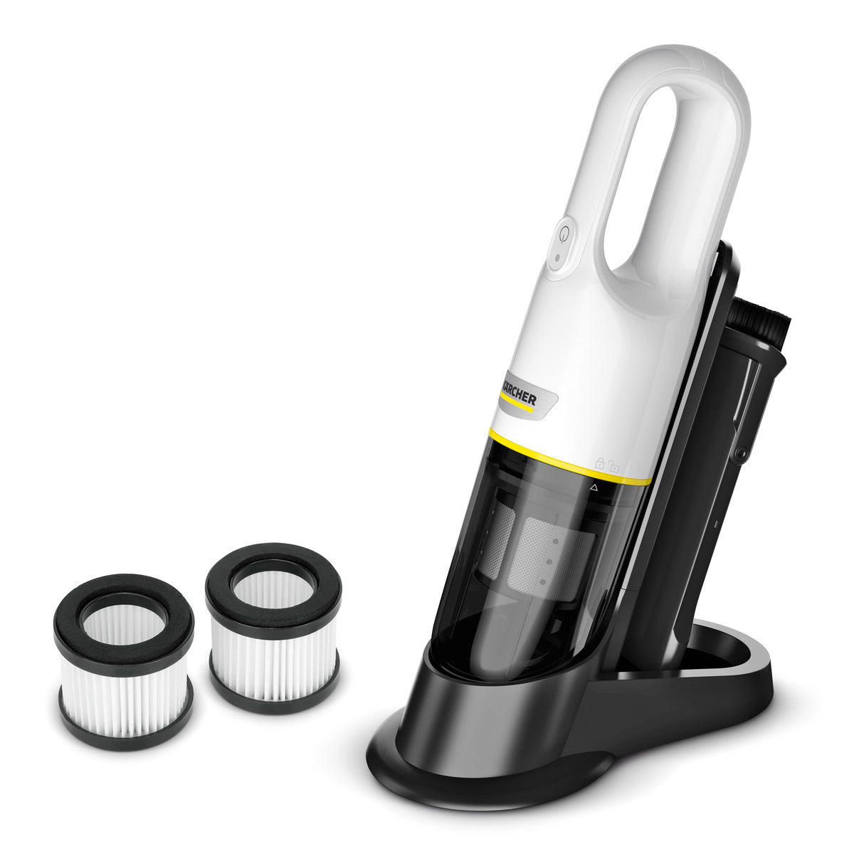 Kärcher CVH 3 Plus Replacement Filter Set - HEPA 12 Hygiene Filter - High Filtration Efficiency - Washable & Reusable - Original Accessory - Model 1.198-356.0