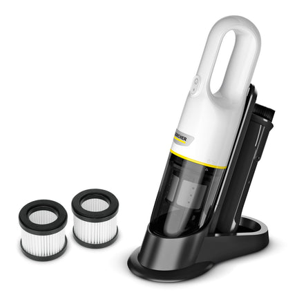 طقم فلتر مكنسة كارشر (Kärcher) المحمولة CVH 3 Plus - فلتر HEPA 12 عالي الكفاءة - قطع غيار أصلية - موديل 1.198-356.0