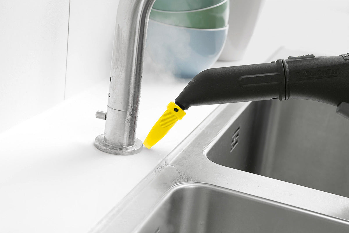 طقم فوهات الضغط العالي (Power Nozzle Set) من كارشر - ملحق أجهزة التنظيف بالبخار - لتركيز قوة البخار في الزوايا والشقوق - موديل 2.863-263.0 طقم فوهات الضغط العالي (Power Nozzle Set) من كارشر - ملحق أجهزة التنظيف بالبخار - لتركيز قوة البخار في الزوايا والشقوق - موديل 2.863-263.0