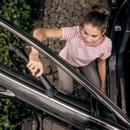 طقم فراشي الشفط من كارشر (Karcher) - طقم ملحقات مكون من قطعتين للمكانس متعددة الأغراض