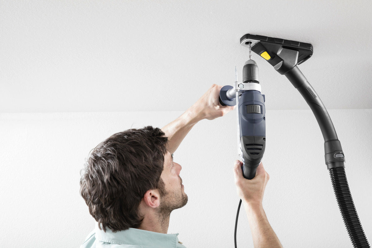 ملحق جامع غبار الحفر من كارشر (Karcher) - لحفر نظيف وبدون غبار ملحق جامع غبار الحفر من كارشر (Karcher) - لحفر نظيف وبدون غبار