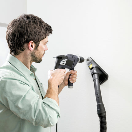 Karcher Drill Dust Catcher - Vacuum Cleaner Accessory for Dust-Free Drilling