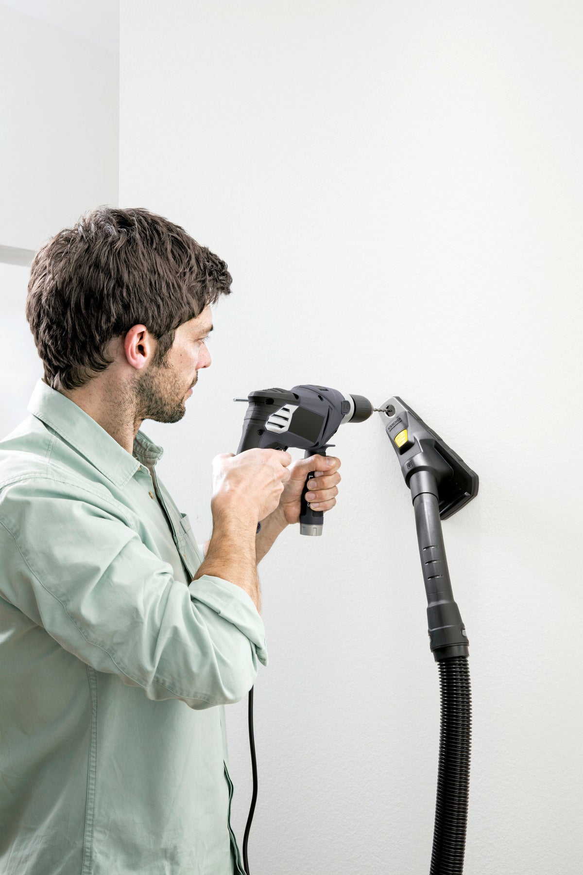 ملحق جامع غبار الحفر من كارشر (Karcher) - لحفر نظيف وبدون غبار ملحق جامع غبار الحفر من كارشر (Karcher) - لحفر نظيف وبدون غبار