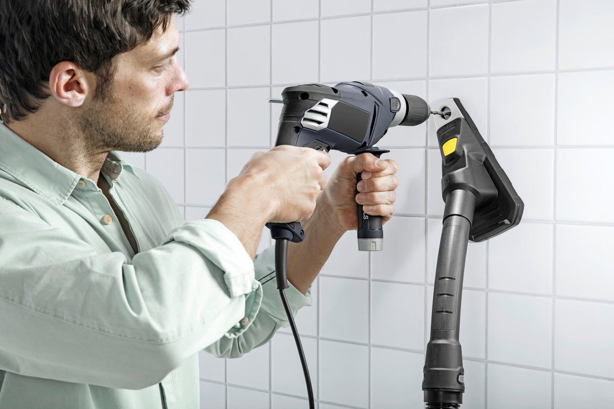 ملحق جامع غبار الحفر من كارشر (Karcher) - لحفر نظيف وبدون غبار ملحق جامع غبار الحفر من كارشر (Karcher) - لحفر نظيف وبدون غبار