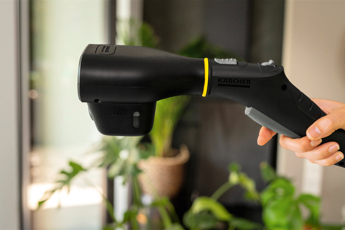 فوهة بخار الملابس من كارشر (Karcher) - ملحق أجهزة التنظيف بالبخار لكيّ وتجديد الملابس فوهة بخار الملابس من كارشر (Karcher) - ملحق أجهزة التنظيف بالبخار لكيّ وتجديد الملابس