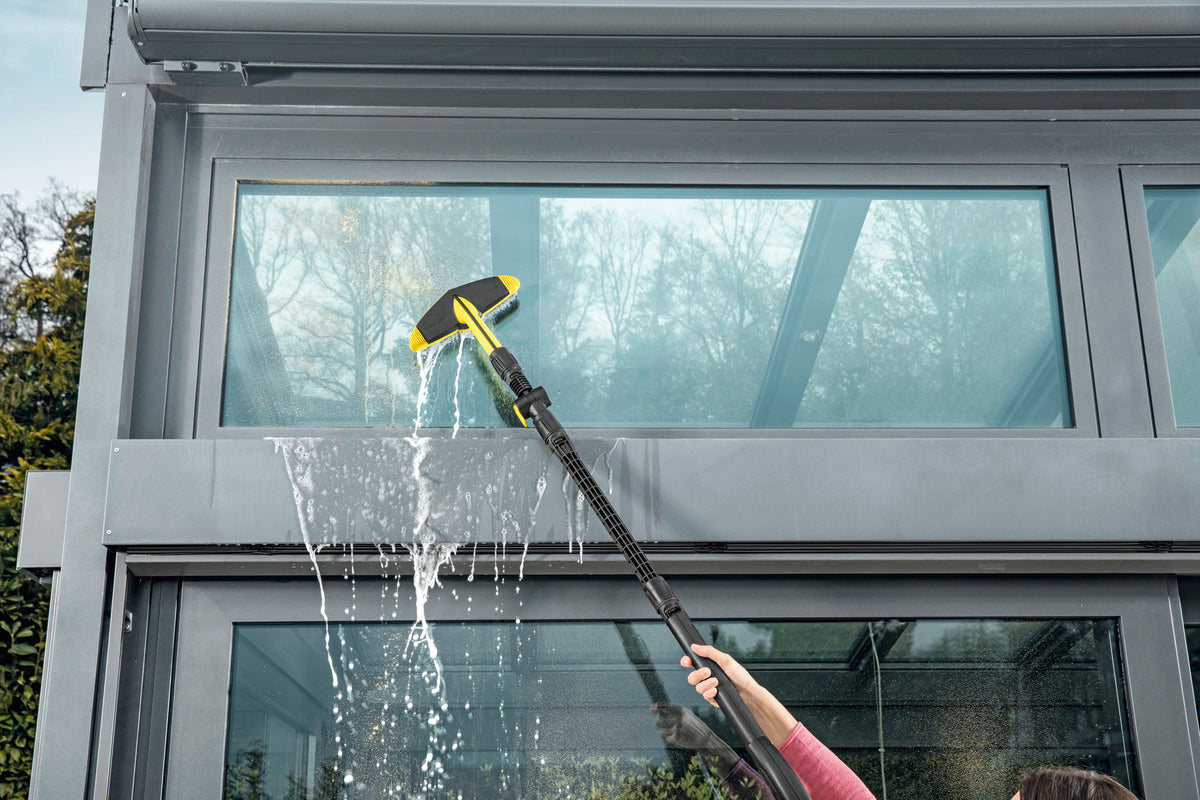 وصلة تمديد أحادية المرحلة من كارشر (Karcher) - ملحق لغسالات الضغط العالي بطول 0.4 متر وصلة تمديد أحادية المرحلة من كارشر (Karcher) - ملحق لغسالات الضغط العالي بطول 0.4 متر