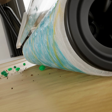 ممسحة الأرضيات الكهربائية كارشر (Karcher) KFL 1 - تنظيف فعال للأرضيات الصلبة بالماء النظيف