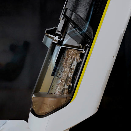 ممسحة الأرضيات الكهربائية كارشر (Karcher) KFL 1 - تنظيف فعال للأرضيات الصلبة بالماء النظيف