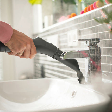 جهاز التنظيف بالبخار كارشر (Karcher) SC 3 EasyFix - تسخين سريع وتنظيف صحي بدون مواد كيميائية