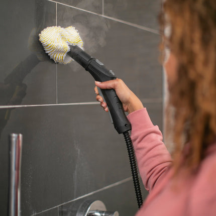 جهاز التنظيف بالبخار كارشر (Karcher) SC 3 EasyFix - تسخين سريع وتنظيف صحي بدون مواد كيميائية