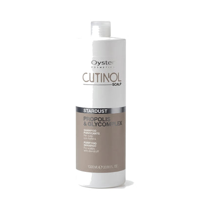 Oyster Cutinol Stardust Propolis & Glycomplex Purifying Shampoo – 1000 ml