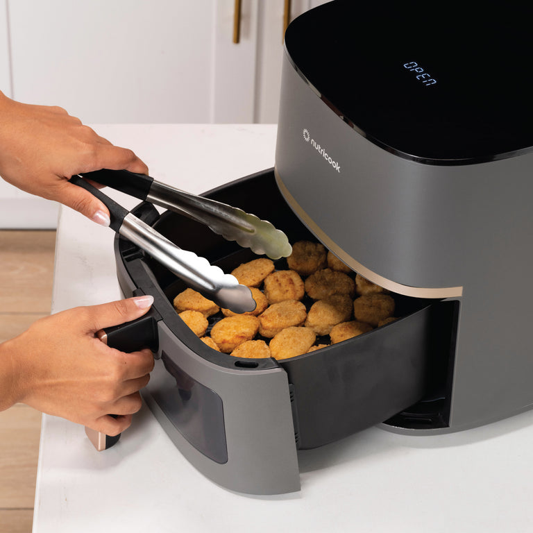 قلاية هوائية NUTRICOOK Egg | سعة 3.3 لتر | تصميم صغير - أخضر قلاية هوائية NUTRICOOK Egg | سعة 3.3 لتر | تصميم صغير - أخضر