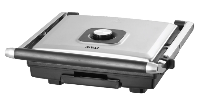10.13.36.0020SonaSona Grill 2000W 4 Slices Temperature Control and Non-Stick Plates