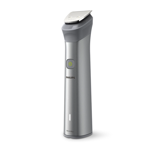 Philips All-in-One Trimmer Series 5000 MG5930/15 - 11-in-1 Grooming Set for Face, Hair & Body