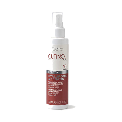 Oyster Cutinol Plus Keratin 10-in-1 Restructuring Spray Mask 150ml