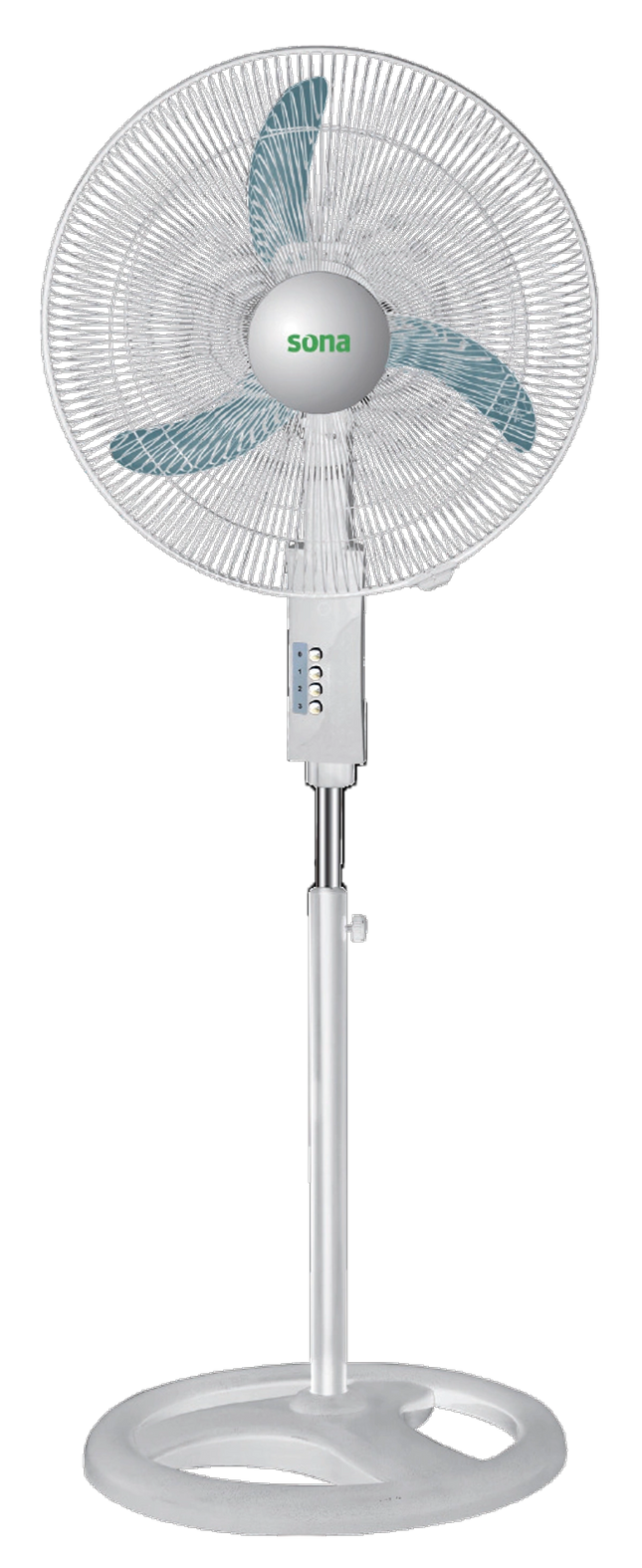 10.13.31.0013SonaSona Fan 18" White