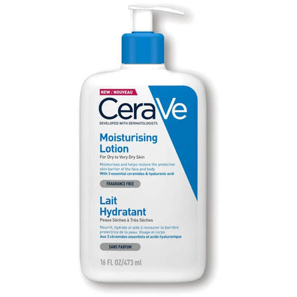 CeraVe Moisturizing Lotion 473ml - Daily Hydration