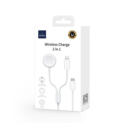 2 in 1 Wireless Charge For Watch  M10
