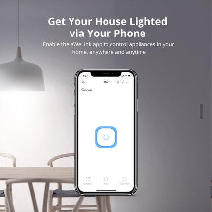 MINIR2 SONOFF MINIR2 – Two Way Smart Switch