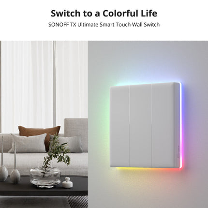 T5-3C-86 SONOFF TX Ultimate Smart Touch Wall Switch