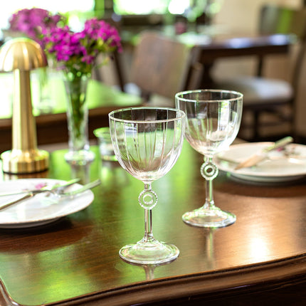 Lavinia Crystal Red Wine Glasses - 4-Piece Set