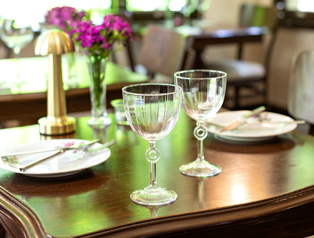 Lavinia Crystal Red Wine Glasses - 4-Piece Set