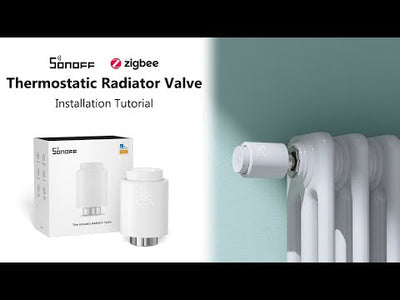 TRVZB SONOFF Zigbee Thermostatic Radiator Valve | TRVZB