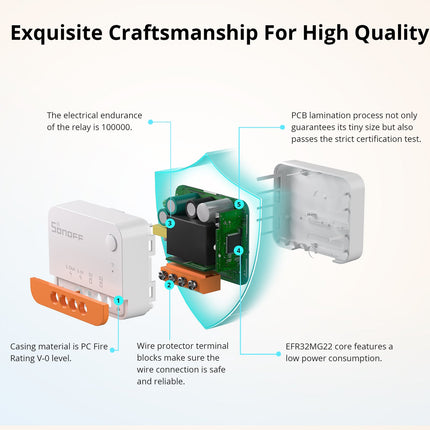 ZBMINIL2 SONOFF ZBMINI Extreme Zigbee Smart Switch ZBMINIL2