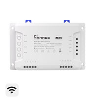 4CHPRO SONOFF 4CHR3 & 4CHPROR3 4-gang Wi-Fi Smart Switch with RF Control