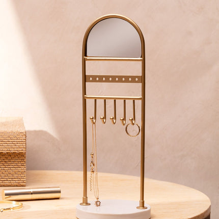 Ignis Gold Jewelry Hanger for Necklaces & Bracelets