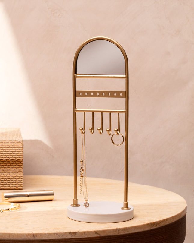 Ignis Gold Jewelry Hanger for Necklaces & Bracelets
