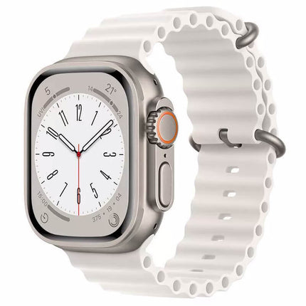 Mobie iWatch Ocean Silicone Watch Strap — Compatible with Apple Watch 38/40/41 mm (W96)