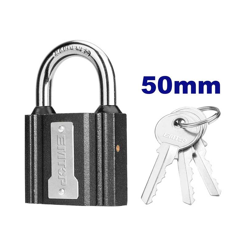 قفل سكب حديد 50 مم EMTOP EPDKR5001 قفل سكب حديد 50 مم EMTOP EPDKR5001