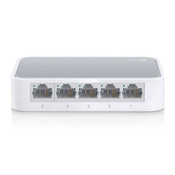 محول بخمسة منافذ TP-Link TL-SF1005D محول بخمسة منافذ TP-Link TL-SF1005D