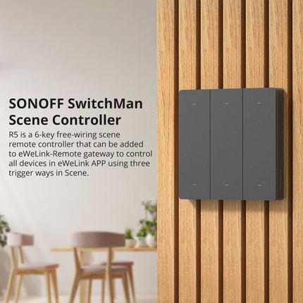 R5W SONOFF SwitchMan R5 Scene Controller