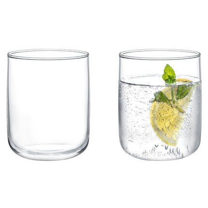 Musette 4-Piece Water Glass Set - Shimmering Design
